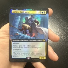 MTG Final Fantasy Xande, Dark Mage (Extended Art Foil)