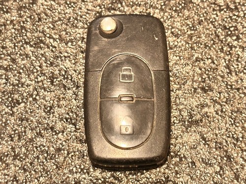 VW Volkswagen Polo, Golf, Caddy, Tiguan, Touareg, Touran 2 button key fob - Picture 4 of 12