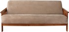 Home Décor Soft Suede Futon Slipcover, Polyester, Machine Washable, One Piece...