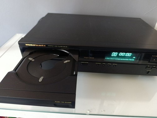 Marantz CD-40 Vintage CD Player Hi-Fi Separate - Black - TESTED - Picture 3 of 16