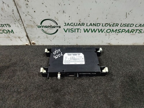 JAGUAR XKR X150 MK2 BLUETOOTH ECU MODULE 6W83-10D893-AF - Picture 1 of 2