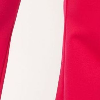 Isaac Mizrahi Live! Damen Hose Gr. L Regular Essentials Pima Flex Rot A655454 - Bild 2 von 4