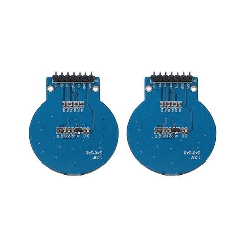 2 Stück Vollfarb Rund für TFT Display für Arduino Projekte und IoT Geräte - Bild 10 von 12