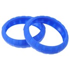 2PCS Praktische Hantelabdeckung Silikon-Hantelschutzhülle (verschiedene Farben)