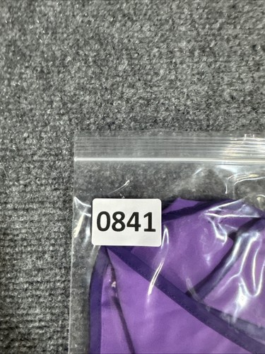 Nike Damen Dri-Fit Laufshorts, lila / Kordelzüge, Größe M - Bild 6 von 6