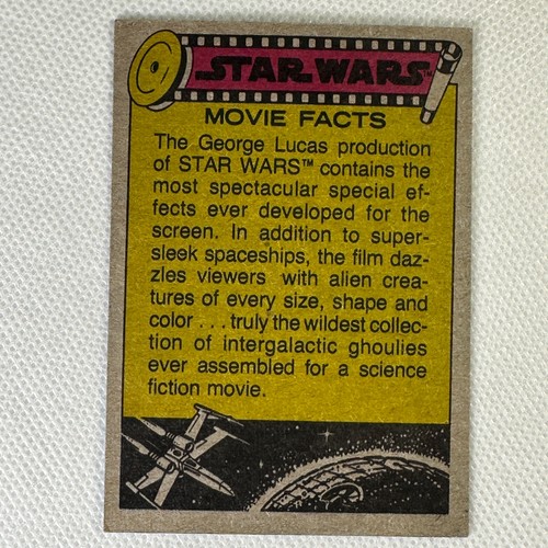 1977 Topps Star Wars Cards Blue Series 1 – You Pick #1–66 – Buy 4 Save 25% - Picture 154 of 266