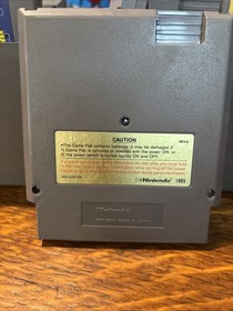 Nintendo NES Final Fantasy (Cartridge Only) CLEANED Tested Working 
