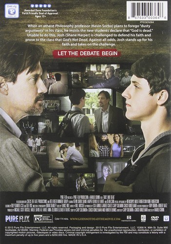 God's Not Dead (DVD) Kevin Sorbo Shane Harper (US IMPORT) - Picture 3 of 3