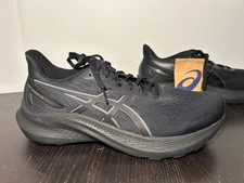 Asics GT-2000 12 Running Shoes Sneakers Triple Black Mens Size 8