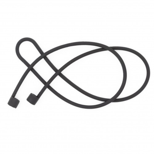 System-S 10x Silicone Ruban Conservateur Support pour AirPods Casque en Noir - Zdjęcie 3 z 4