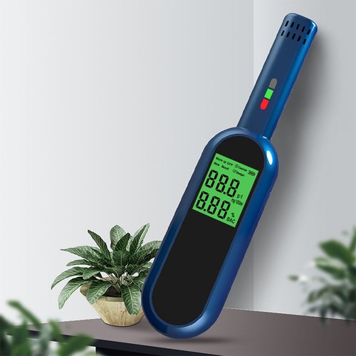 Fast Test Digital Alcohol Tester Portable Breathalyzer with USB Recharge - Picture 4 of 7