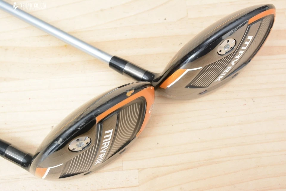 Used Callaway MAVRIK Fairway wood 3W/5W  Speeder EVOLUTION Ⅵ FW 50 - Image 4 of 4