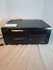 Pioneer PD-F505 25 Disc CD Player For Parts Or Repair