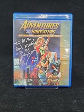 SIGNED ADVENTURES IN BABYSITTING DVD 25TH ANNV ED