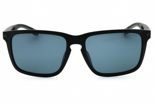 HUGO BOSS BOSS 1542/F/S O6W 25 Sunglasses Matte Black Gray Frame Gray Lens 59mm - Picture 4 of 4