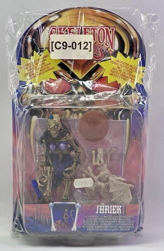 SHRIEK SKELETON WARRIORS IDEAL LANDMARK PLAYMATES TOYS 1994 - Imagen 2 de 6