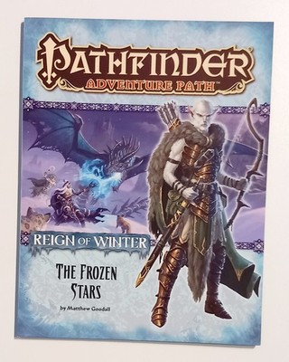 The Frozen Stars - Pathfinder AP #70, Reign of Winter 4/6, sehr guter Zustand