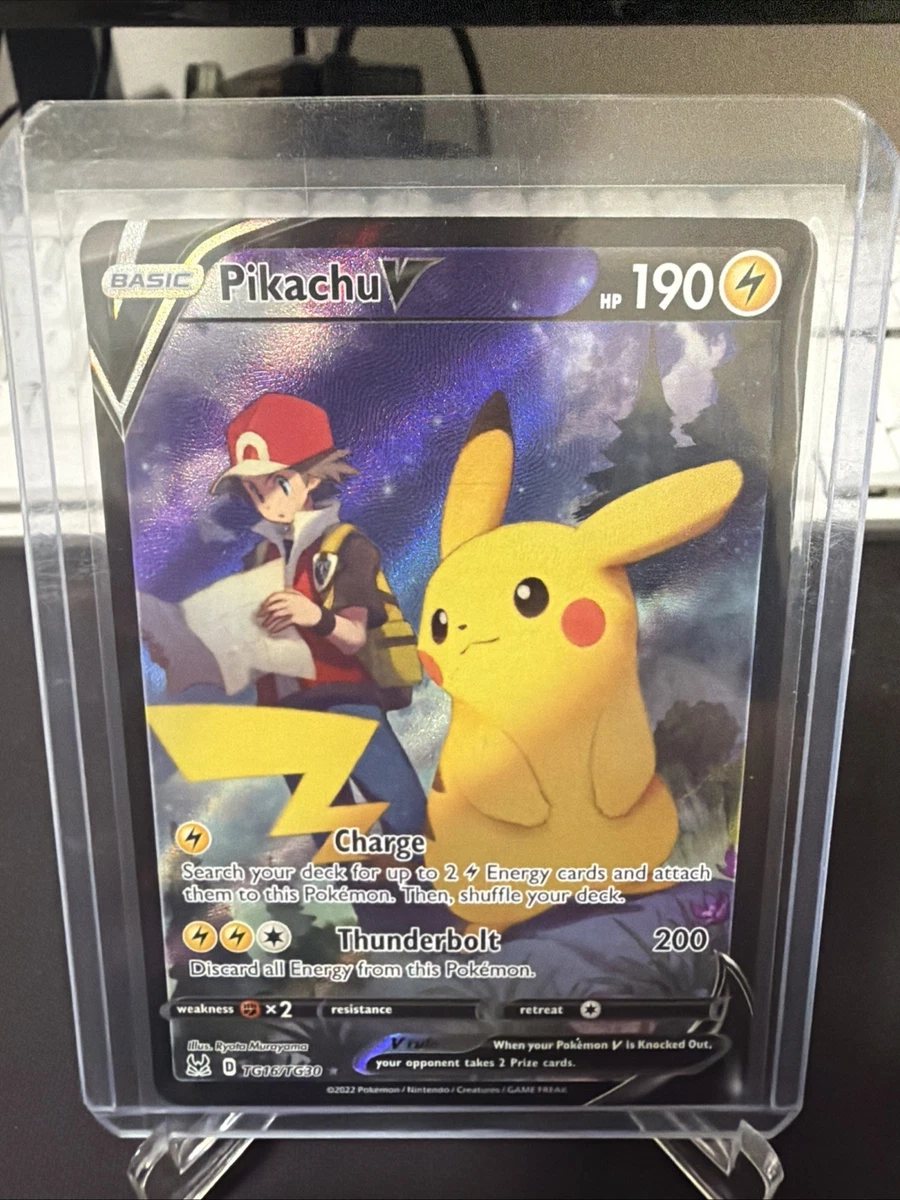 Pikachu V Pokémon TCG Cards for sale | eBay