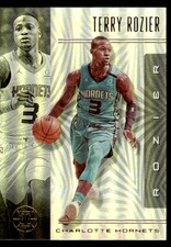 2019-20 Panini Illusions #99 Terry Rozier Charlotte Hornets