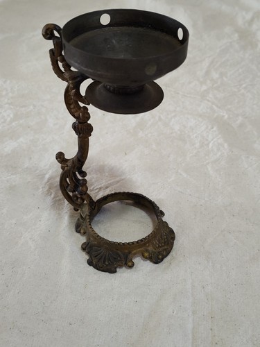 Vintage Antique Vapo Cresolene Oil Kerosene Vaporizer Lamp Stand D2 - Picture 1 of 10