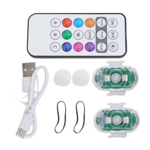 Aircraft LED Strobe Lights Adjustable Flashing Modes for Enhanced Visibility - Picture 5 of 24