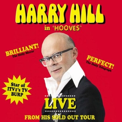 Hooves: Live by Hill, Harry CD-Audio Book The Fast Free Shipping