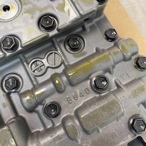 6 Speed Transmission Valve Body with Solenoids A960E A960 For LEXUS Toyota 05-11 - Picture 19 of 23
