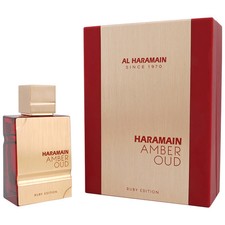 Al Haramain Amber Oud Ruby Edition Eau de Parfum 2.0 oz 60ml for Unisex