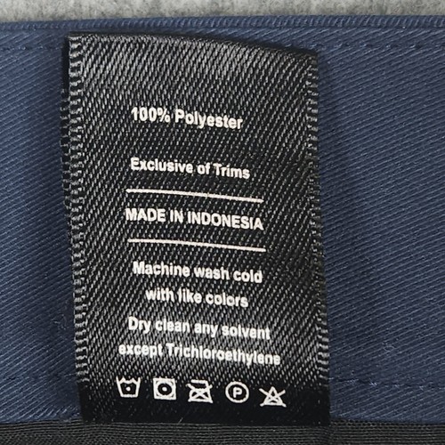 Public Rec Gamechanger Pants Mens Blue 40x32 Performance 5 Pocket Travel Casual - Foto 17 di 22