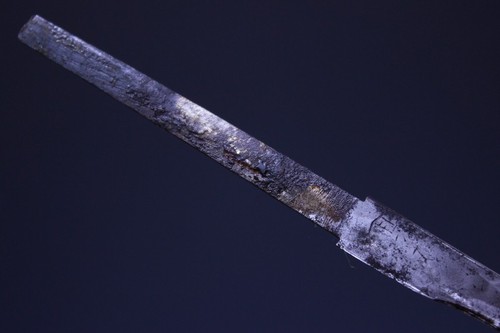 Japan antique Edo kozuka set 五三桐紋 crest katana sword koshirae tsuba samurai 6893 - Bild 10 von 11