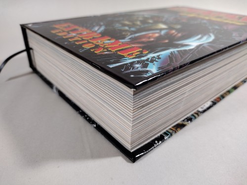 Chapel and the Extreme Sacrifice (1994) Complete ARG Custom Bound Comic... - Picture 11 of 23