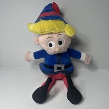 Rudolph the Red-Nosed Reindeer HERMEY the Dentist Elf Plush