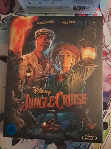 Set 'Jungle Cruise' (Fullslip Steelbook + Funko Pop) OVP - Bild 2 von 7