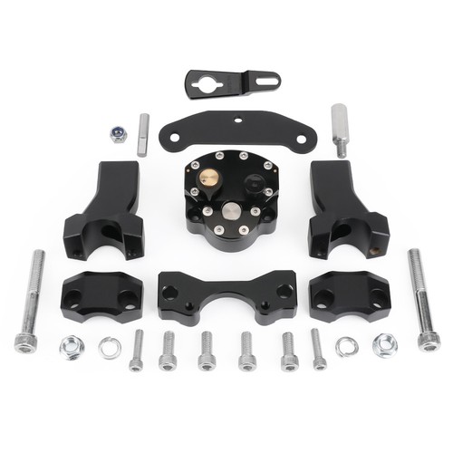 Adjustable Steering Damper Stabilizer For VOGE Valico 625 DSX DS625X 625DSX 2025 - Picture 9 of 26