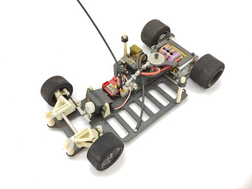 *ULTRA RARE* VINTAGE 80S TEAM ASSOCIATED RC12L LEFTHANDER OVAL RC PAN CAR ARTR - Picture 4 of 15