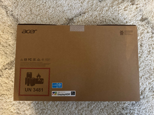 Acer 16" Swift X 16 Laptop, Ryzen 9 7940HS, 16GB 1TB, 3200 x 2000 OLED, RTX 4050 - Picture 5 of 7