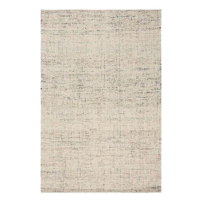 Pemberly Row 108 x 144'' Heathered Effect Jute & Wool Area Rug in Natural