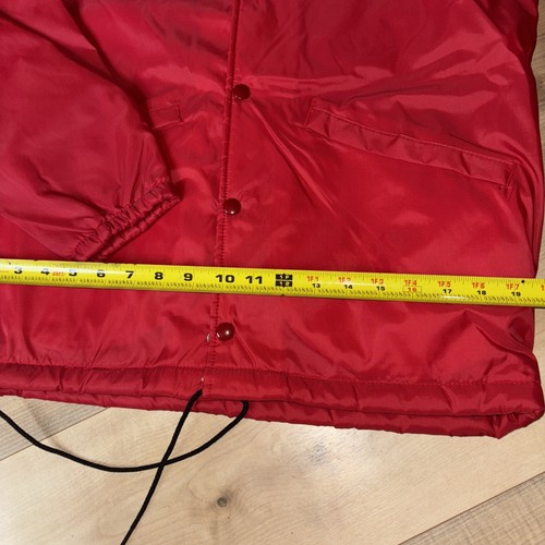 Lot Of 2 Men’s Vintage Pla-Jac Dunbrooke Jacket Red Small USA Made - Picture 7 of 8