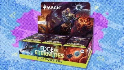 MTG Edge of Eternities Play Booster Display/BOX ENG