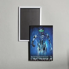 Nemesis 3 Time Lapse Mini Movie Poster Fridge Locker Magnet