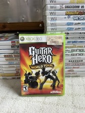 Guitar Hero World Tour (Microsoft Xbox 360) Complete CIB