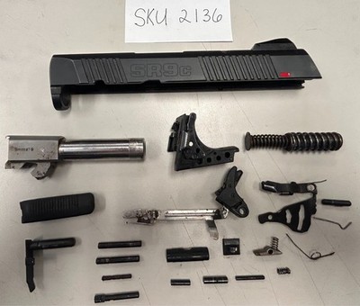 Ruger SR9C 9mm Repair Parts SKU 2136-Do NOT ship to NY/CA/VA