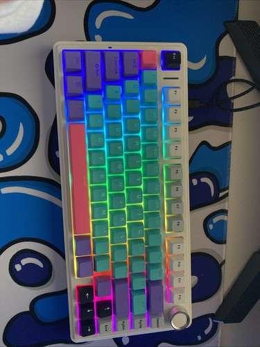 AULA F75 75% Wireless Keyboard, Custom Key Caps - Picture 3 of 11