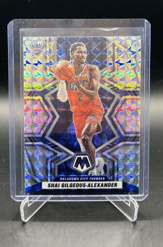 2021-22 Panini Mosaic Shai Gilgeous-Alexander Mosaic #41