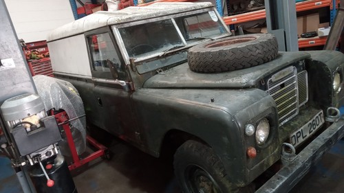 landrover series 3 109 project ( starts and runs ) - Picture 9 of 11