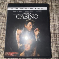 Casino 4K Ultra HD  Blu-ray With Digital