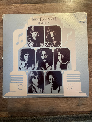THREE DOG NIGHT - Harmony / Vinyl LP Record / 1971 Dunhill DSX 50108 - Picture 1 of 3
