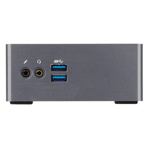 GIGABYTE GB-BSi5-6200 Mini PC i5-6200U @2.3GHz 8GB RAM DDR3L 256GB SSD Windows10 - Picture 2 of 3
