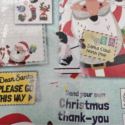 The Ultimate Dear Santa Brief-Schreibbuch & Kit Weihnachten Urlaub NEU - Bild 4 von 9