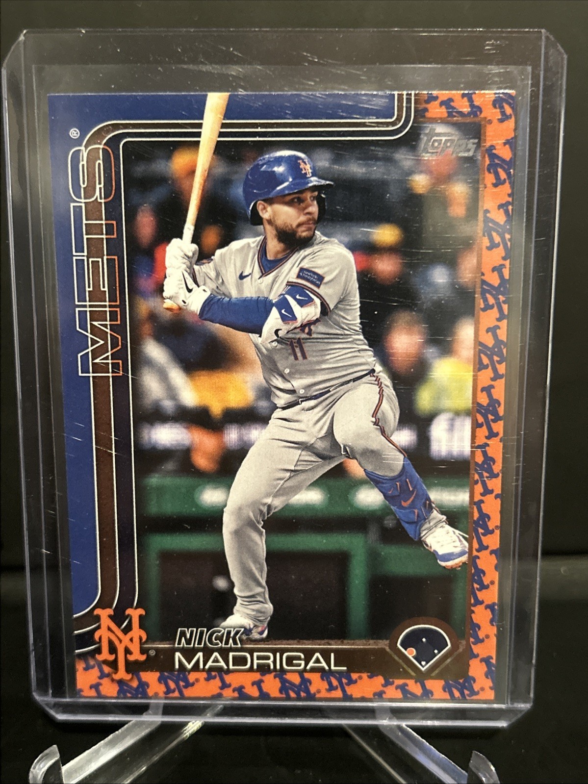 2025 Topps Series 2 - Nick Madrigal #355 Team Color Border